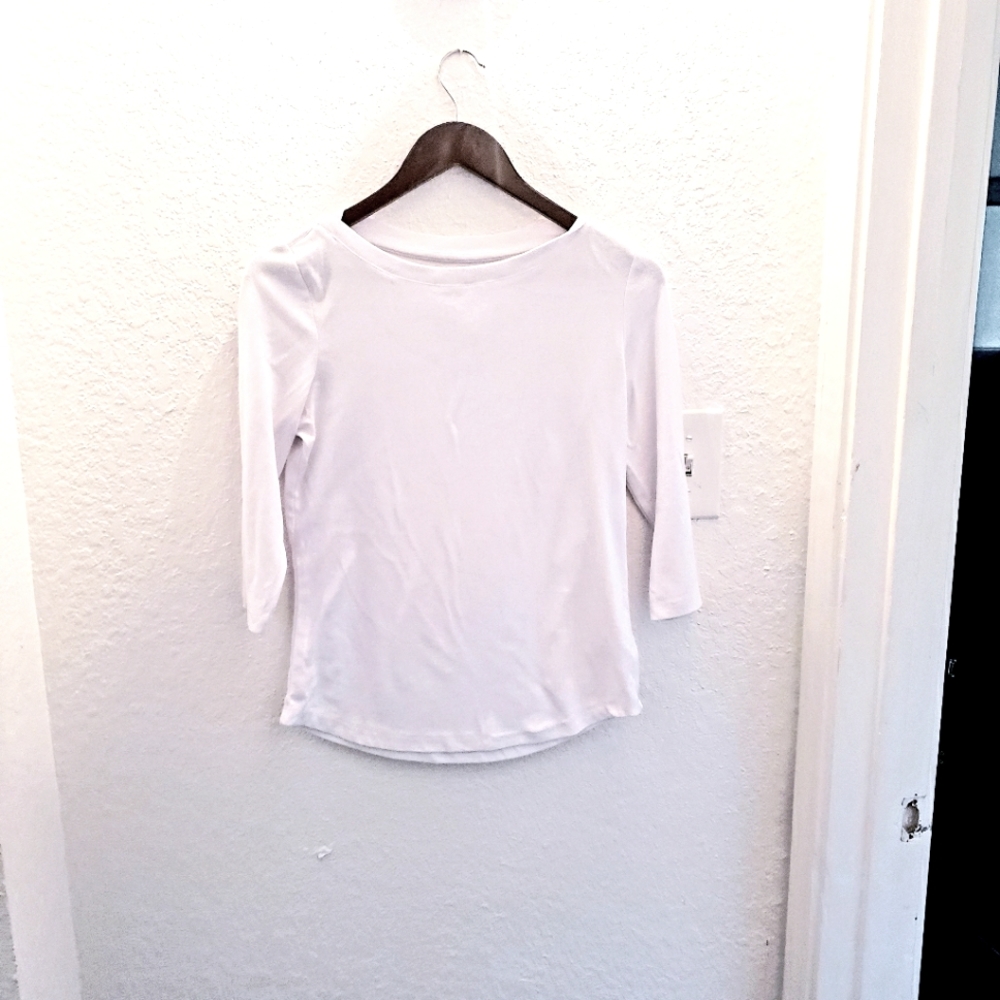 3/4 Sleeve Womens Shirt